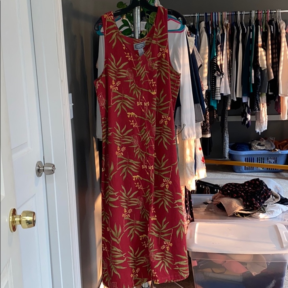 Vintage maxi dress